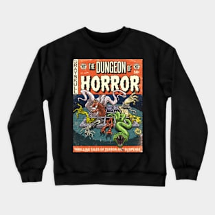 THE DUNGEON OF HORROR Crewneck Sweatshirt